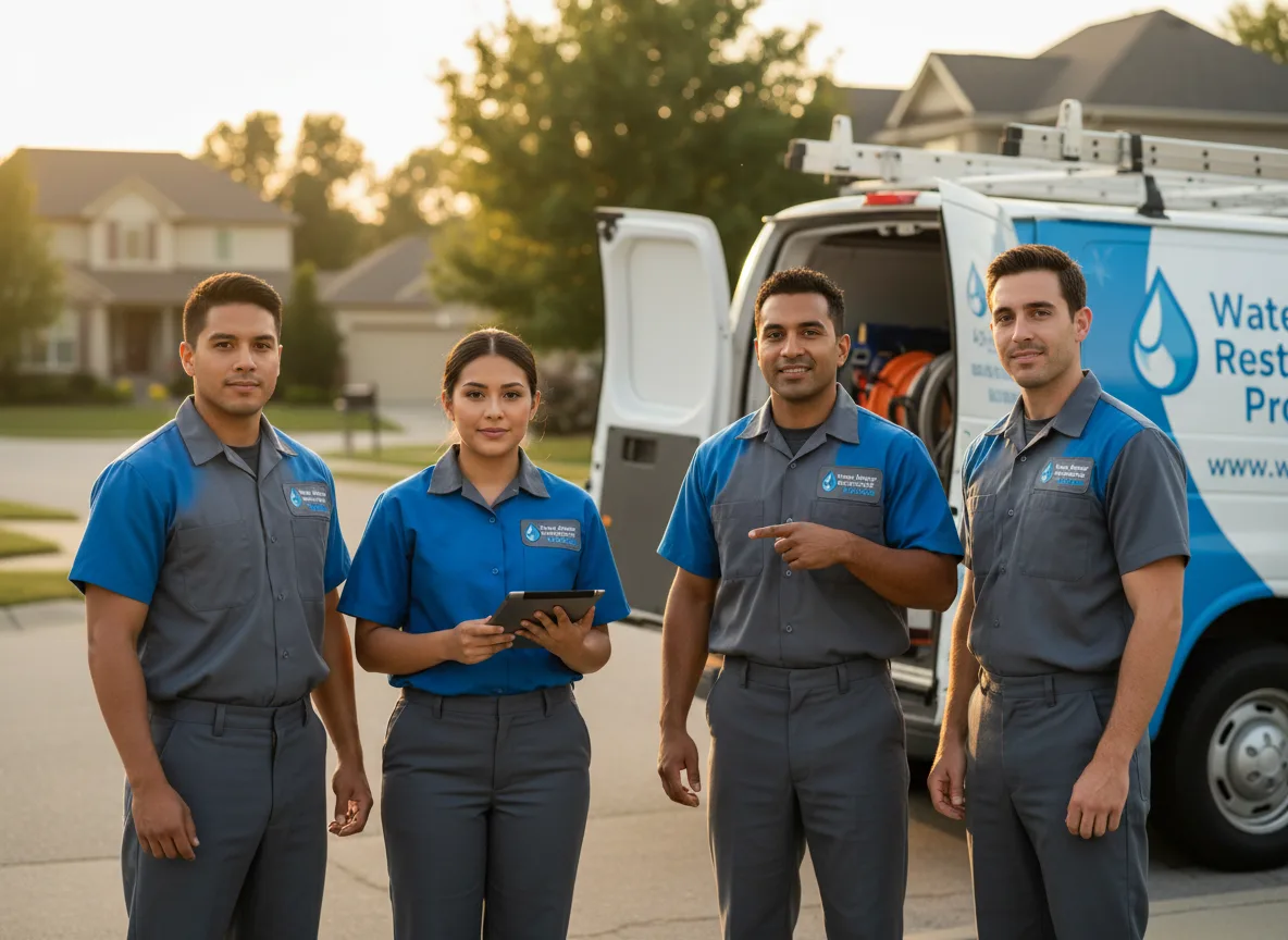Flood Restoration company in El Indio, TX